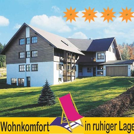 Ferienwohnungen Landhaus Tannenhof Bischofsgrün Buitenkant foto