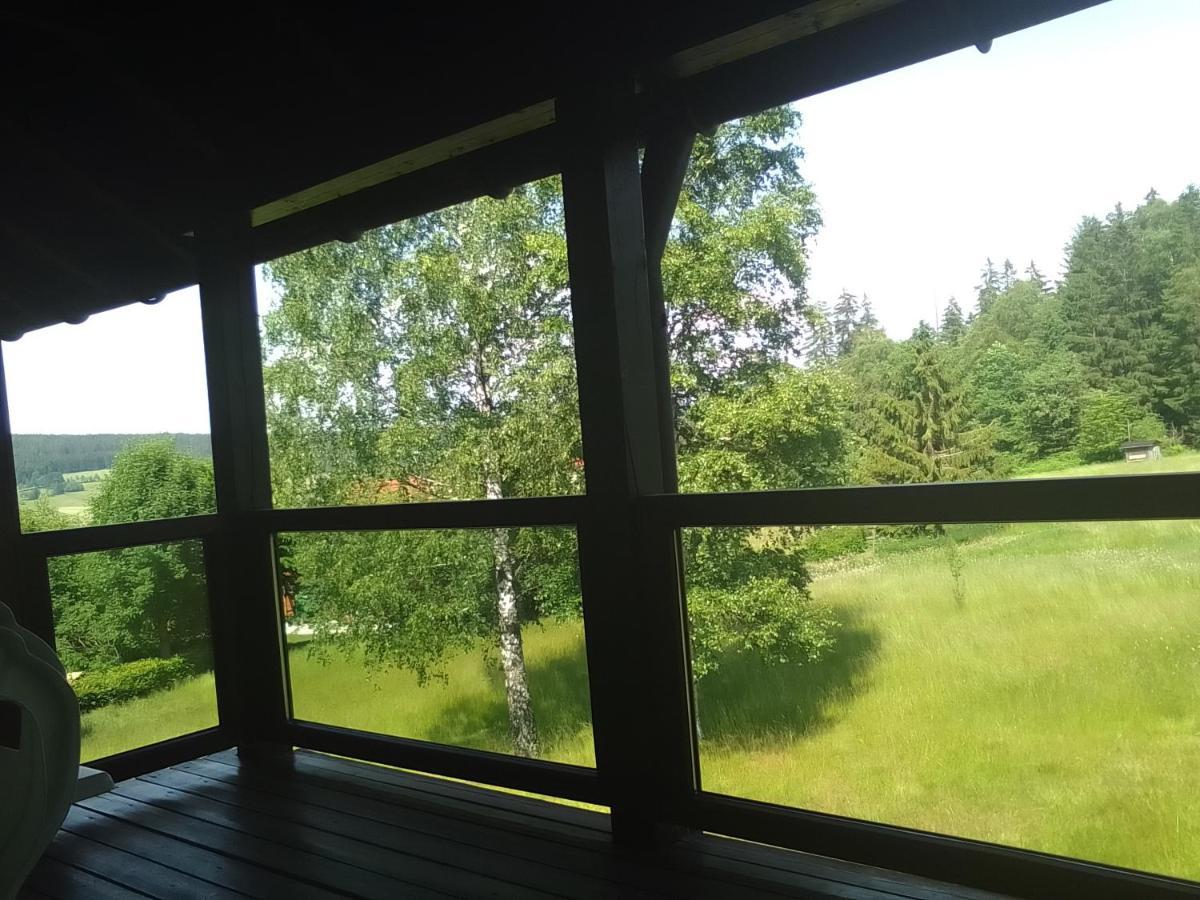 Ferienwohnungen Landhaus Tannenhof Bischofsgrün Buitenkant foto