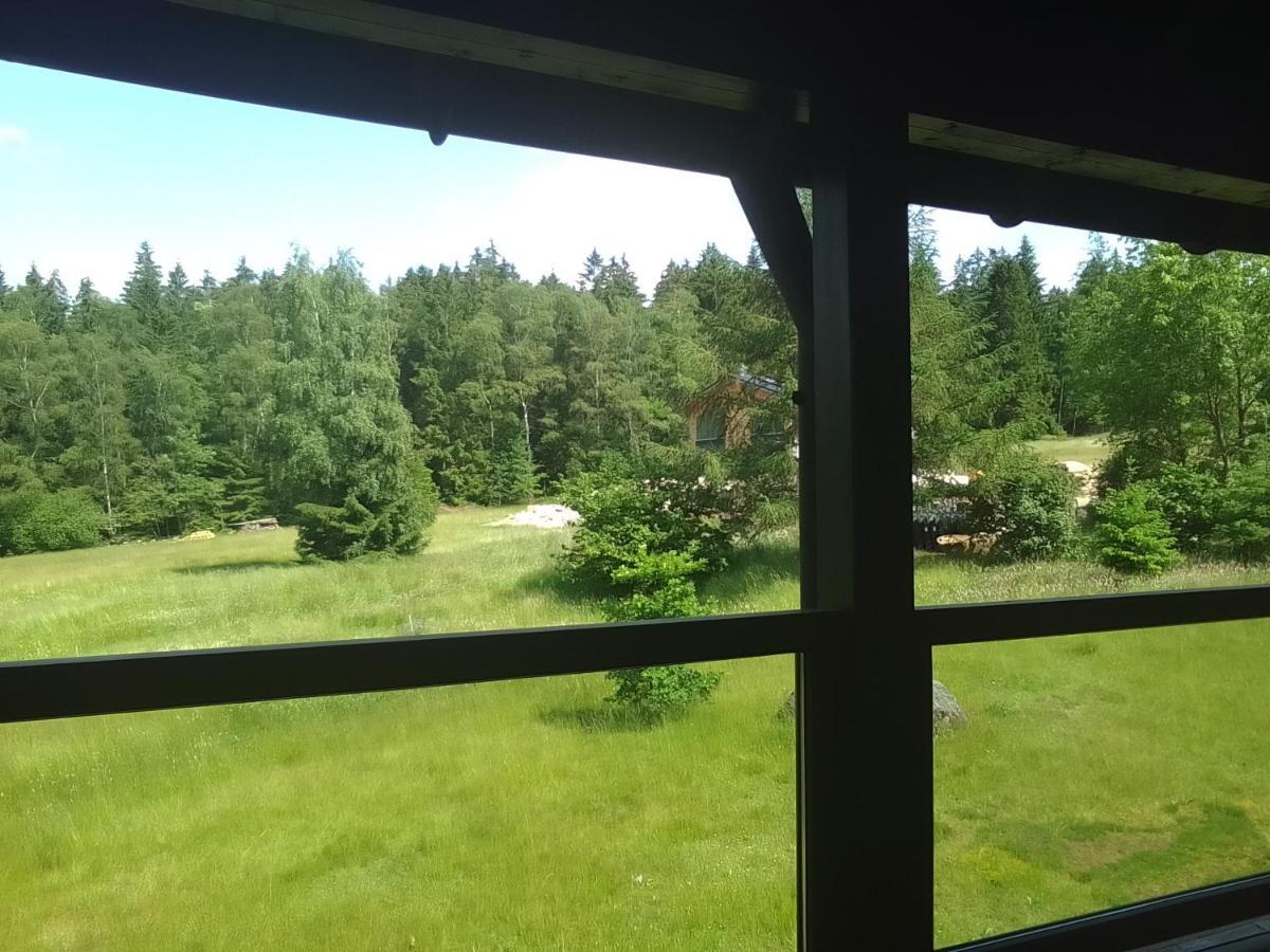 Ferienwohnungen Landhaus Tannenhof Bischofsgrün Buitenkant foto