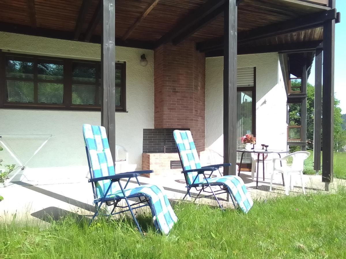 Ferienwohnungen Landhaus Tannenhof Bischofsgrün Buitenkant foto