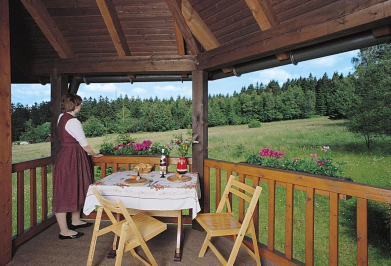 Ferienwohnungen Landhaus Tannenhof Bischofsgrün Buitenkant foto
