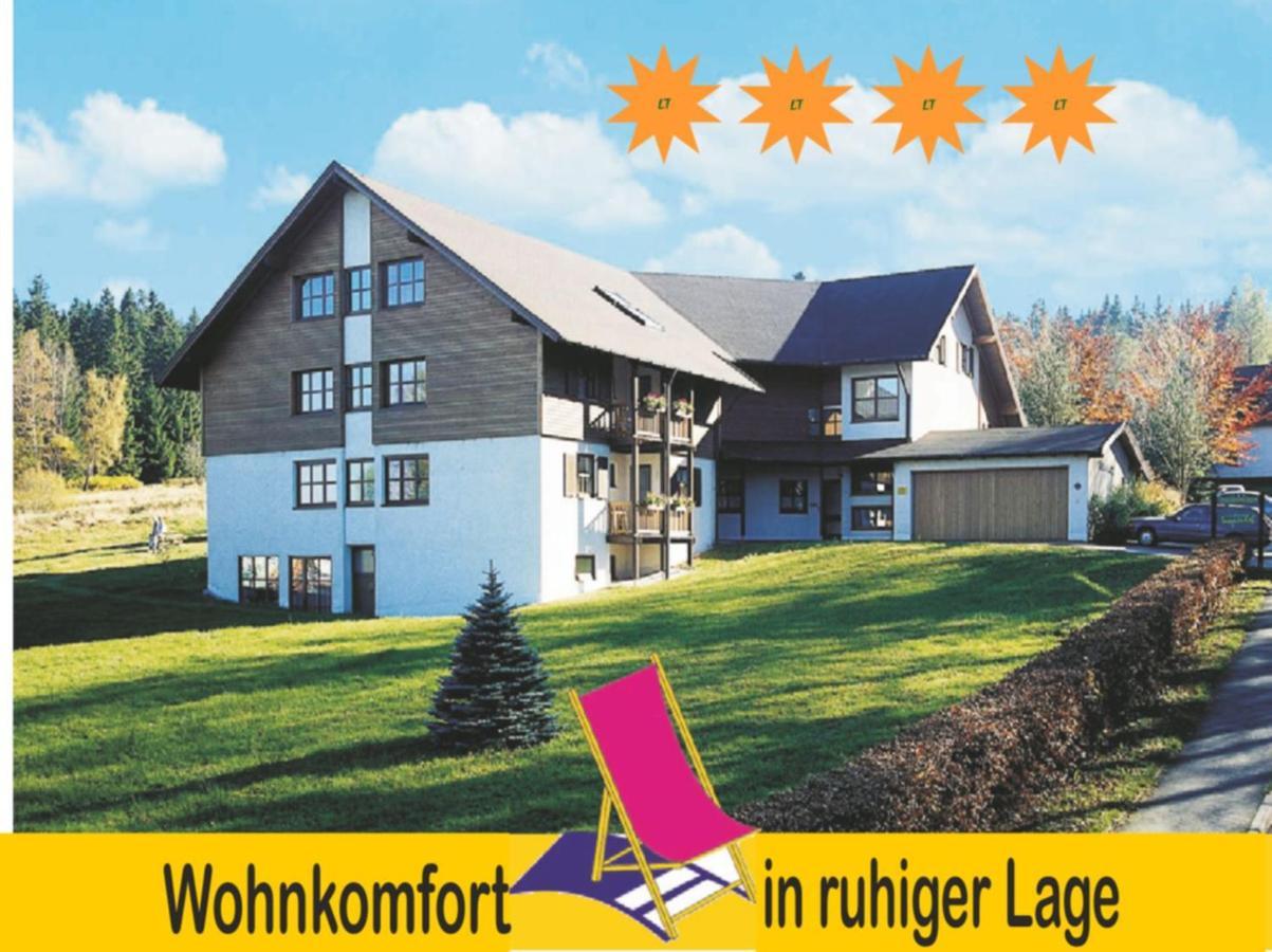 Ferienwohnungen Landhaus Tannenhof Bischofsgrün Buitenkant foto