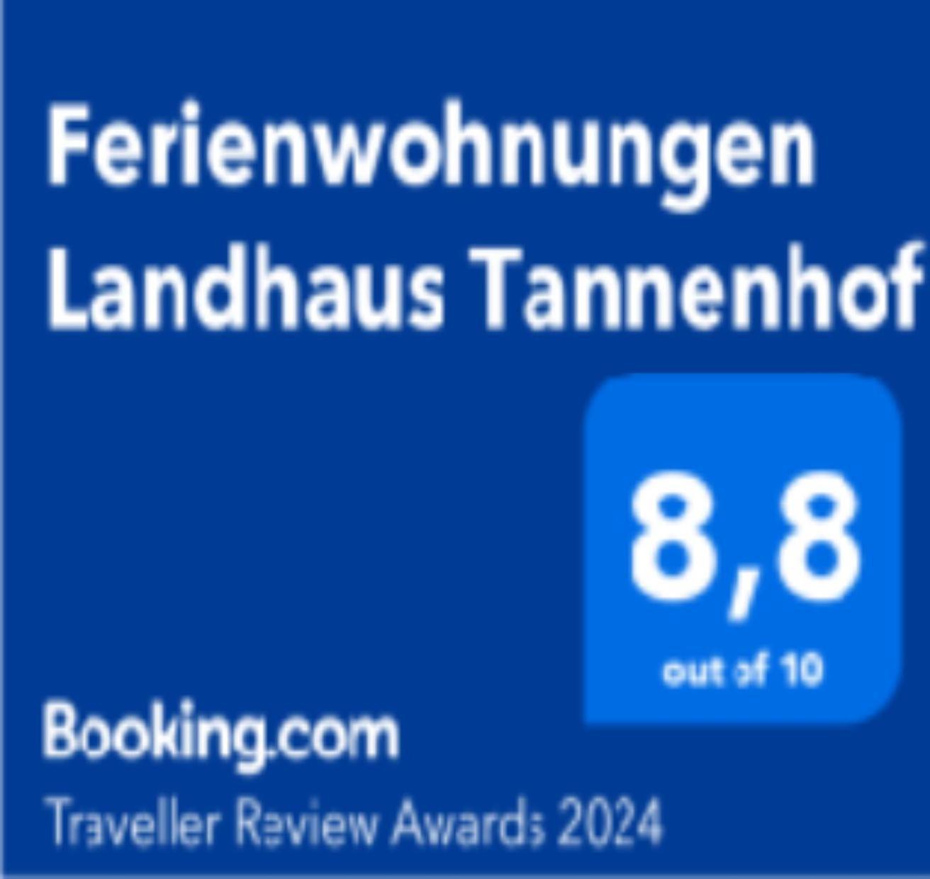 Ferienwohnungen Landhaus Tannenhof Bischofsgrün Buitenkant foto