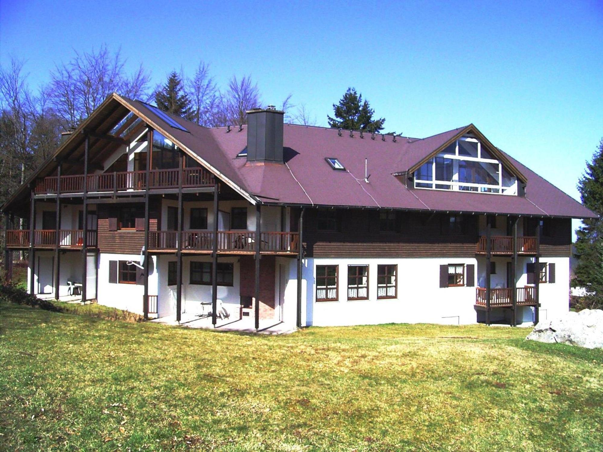 Ferienwohnungen Landhaus Tannenhof Bischofsgrün Buitenkant foto